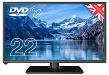 22" Full HD LED TV with DVD Player, Freeview HD - C2220F