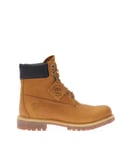 Timberland Mens Premium 6 Inch Lace WP Boots in Wheat - Natural Leather (archived) - Size UK 14.5