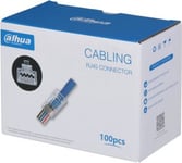 Kabel Acc Uttag Rj45 100Pack/Pfm976-631-Pt Dahua