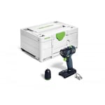 Festool Cordless Drill TXS18-Basic 18v Cordless Drill Unit In Systainer 577287