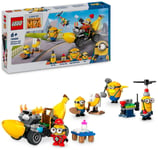 LEGO Despicable Me Minions and Banana Car Toy for Kids 75580