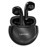 LENOVO LIVEPODS HT38 TWS BLUETOOTH HEADPHONES BUDS W/ MIC & CHARGE CASE - BLACK