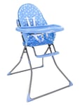 Asalvo High Chair Quick, Blue Stars Baby & Maternity Baby Chairs & Accessories Blue Asalvo