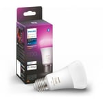 Philips Hue -LED-smartlampe, White and color ambiance, E27