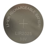 RS PRO Pile bouton LIR2025 Rs Pro 3.7V, 20mm ( Prix pour 1 )