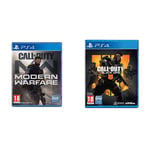 Call of Duty Modern Warfare (PS4) + Call of Duty Black Ops 4 (PS4)