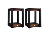 Wharfedale Linton Speakers including Stands Walnut (Pair)