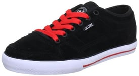 Globe Tb, Chaussures de skate homme - Noir (10349 Black Fiery Red), 44 EU (10.5 US)