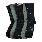 Topeco Strumpor 6P Men Bamboo Printed Socks Flerfärgad Strl 41/45 Herr