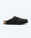BIRKENSTOCK BOSTON SUEDE BLACK M BLACK Herr BLACK