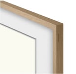 Samsung The Frame 65 Teak Modern