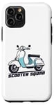 Coque pour iPhone 11 Pro Scooter life Scooter Adventure Scooter passion