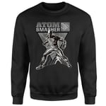 DC Black Adam Atom Smasher Sweatshirt - Black - XXL - Black