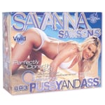 Savanna Sasom vagina & ass