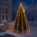 Ljusnät för julgran 300 LED 300 cm