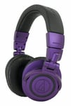 Audio Technica M50X lila limiterad upplaga