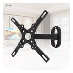 Hangable wall bracket 12KG Adjustable 14-32 Inch TV Wall Mount Bracket Flat Panel TV Frame Support 30 Degrees for LCD LED Monitor Flat Pan Quick and easy installation