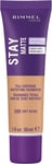 Rimmel London Stay Matte Liquid Mousse Foundation Oil-Free Colour Soft Beige