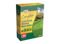 Doff Doflm050 Complete Lawn Feed, Weed & Moss Killer 1.6kg