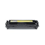 Toner générique compatible pour HP Color LaserJet CP 1514 N - CB542A - Jaune - 1400 pages
