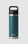 Yeti Rambler 18oz (532ml) Bottle with Chug Cap - Agave Teal