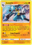 Pokémon - 67/156 - Lucario - Sl5 - Soleil Et Lune - Ultra Prisme - Holo Rare