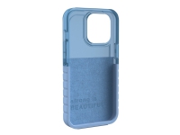 [U] Protective Case for iPhone 13 Pro 5G [6.1-inch] - Dip Cerulean - Baksidedeksel for mobiltelefon - MagSafe-samsvar - himmelblå - 6.1 - for Apple iPhone 13 Pro