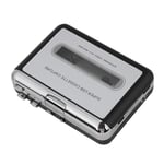 Portable Cassette Player, Tape to MP3 Converter Cassette Tap Player with earphone, USB Cassette Capture Tape to PC CD player Cassette Recorder Digital Audio Music Player - Plug and play