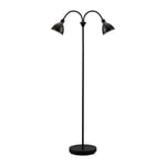Nordlux - Ray Double Golvlampa Svart