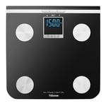 SCALE BMI Personvægt - LED display - Op til 150 Kg. - Sort