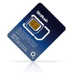 O2 sim card 4G/5G - UNLIMITED Data Sim + UNLIMITED Calls. 25GB EU & Worldwide Roaming. Prepaid Sim, Not Pay as You Go. Perfect for Holidays or Working Away from Home! (30 days). NO SMS