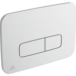 Ideal Standard Oleas spolplatta, pneumatisk, borstad krom