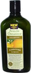 Pack of 4 X Avalon Organics Clarifying Shampoo Lemon with Shea Butter - 11 Fl Oz