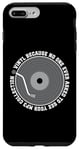 iPhone 7 Plus/8 Plus DJ Turntable LP Vinyl Music Outfit Vinyl Records Case