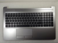 HP 255 250 G7 L50001-251 Palmrest Keyboard Russian Genuine Original NEW