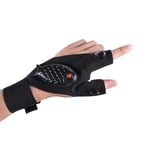 Handskar Med LED-ljus - Fiske Uppladdningsbara Torch-handskar