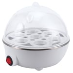 Electric Eggs Boiler Multifunctional Mini Eggs Cooker Steamer Poacher UK