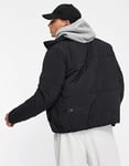 Nike NSW Therma Fit City Made Fill Utility Cargo Jacket Coat Black Size Small