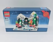 LEGO Seasonal: Winter Elves Scene (40564)  S64B