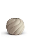 Cooee Design - Twist Ball Vas Sand 20cm från Sleepo