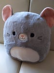 Squishmallows Fuzz-A-Mallows Misty the Mouse 40cm New with tags
