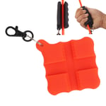 (Red) Archery Puller Portable Target Remover Protecte Your Hands