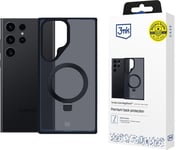 Samsung Galaxy S24 Ultra - 3Mk Smoke Case Mag&Amp Amp Stand