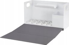 Maclean Organiser Fackhylla För Dyson Airwrap Styler Torktumlare (Mc-478)