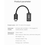 USB C to A OTG Cables for DJI Mavic AIR 2/2S MINI 2/FPV Goggles V2 Phone/Tablet