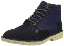 Kickers Men's Legendry Sued AM Ankle Boots - Blue (Blue), 9 UK (43 EU)