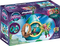 Playmobil 70804 Adventures of Ayuma FAiry House, FAiry-Tale Toy, Fun Imaginative Role-Play, Playset Suitable for Children Ages 7+