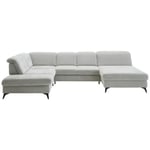 SOFFA i chenille silver 