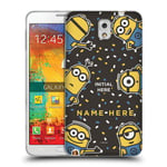 PERSONALISED MINIONS RISE OF GRU(2021) FUN CASES GEL CASE FOR SAMSUNG PHONES 2