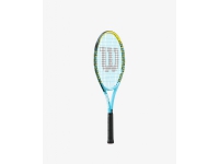 Wilson Minions 2.0 Junior 25 Tennis Racket, Svart, Blå, Gul, 612 cm ^, 31 cm, 16 x 17, 9 År, 10 År